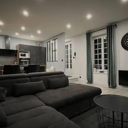 Quartier Historique Duplex 6Pers Apartment Saint-Valery-en-Caux Luaran gambar