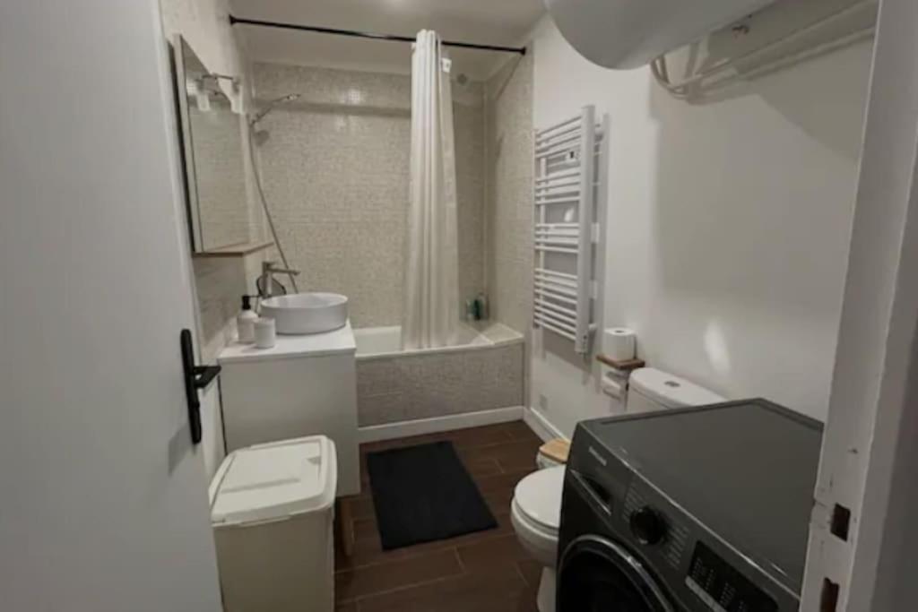 Quartier Historique Duplex 6Pers Apartment Saint-Valery-en-Caux Luaran gambar