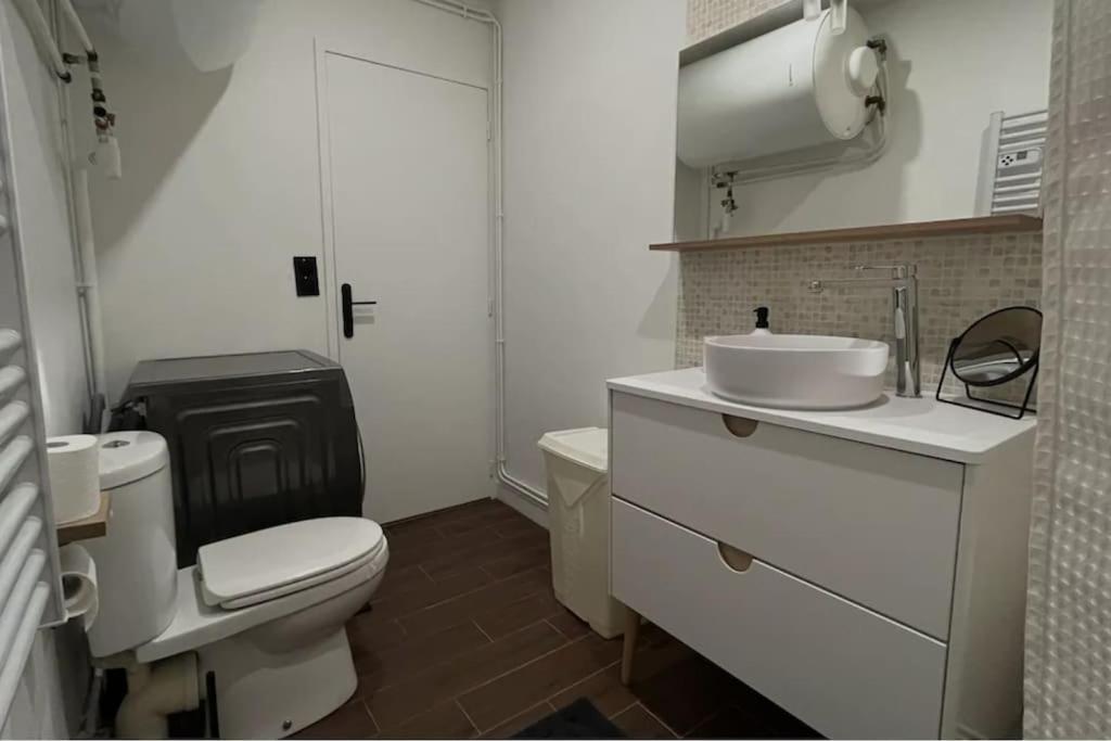 Quartier Historique Duplex 6Pers Apartment Saint-Valery-en-Caux Luaran gambar