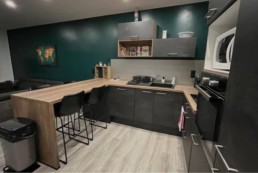 Quartier Historique Duplex 6Pers Apartment Saint-Valery-en-Caux Luaran gambar