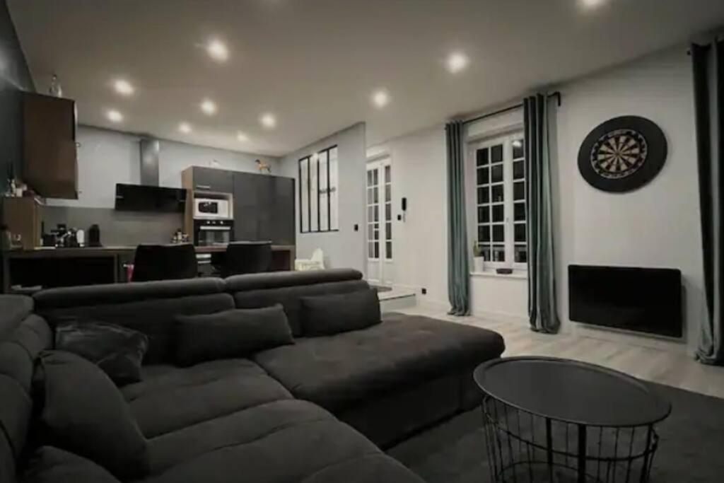 Quartier Historique Duplex 6Pers Apartment Saint-Valery-en-Caux Luaran gambar