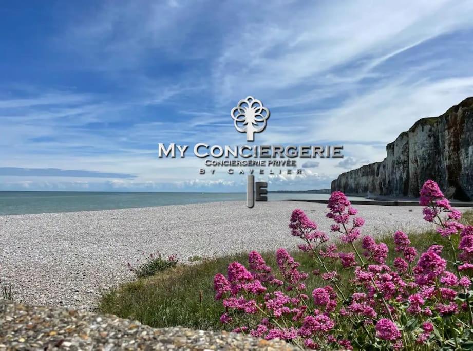 Quartier Historique Duplex 6Pers Apartment Saint-Valery-en-Caux Luaran gambar