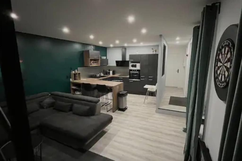 Quartier Historique Duplex 6Pers Apartment Saint-Valery-en-Caux Luaran gambar