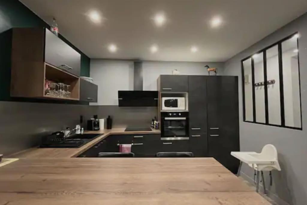 Quartier Historique Duplex 6Pers Apartment Saint-Valery-en-Caux Luaran gambar