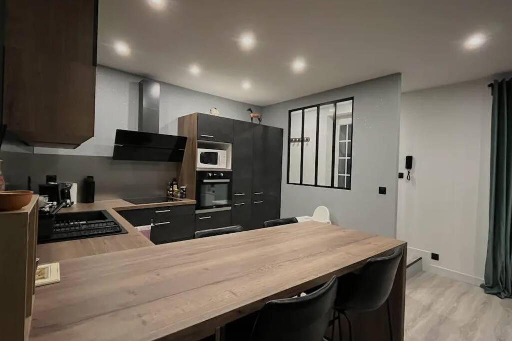 Quartier Historique Duplex 6Pers Apartment Saint-Valery-en-Caux Luaran gambar