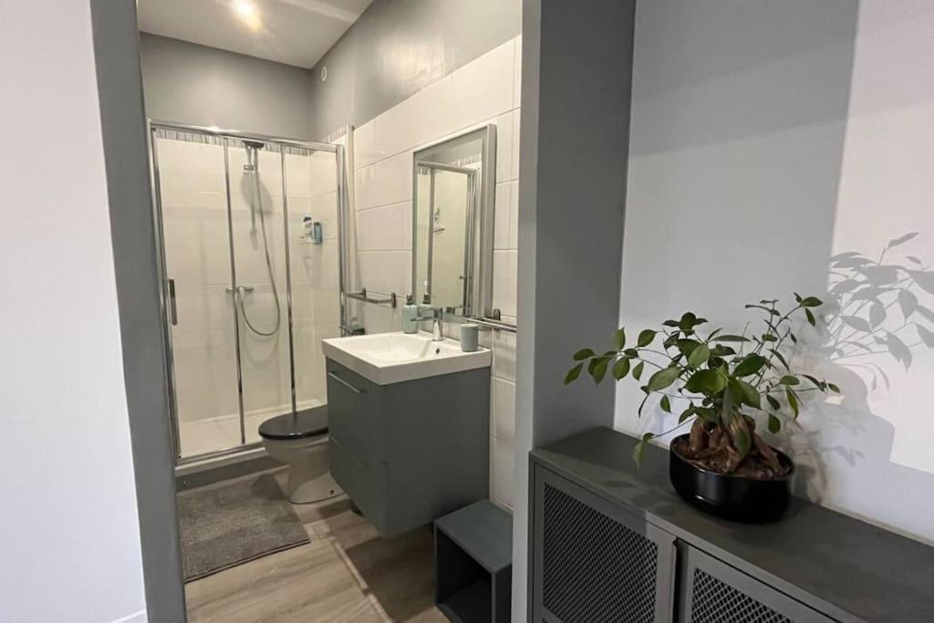 Quartier Historique Duplex 6Pers Apartment Saint-Valery-en-Caux Luaran gambar