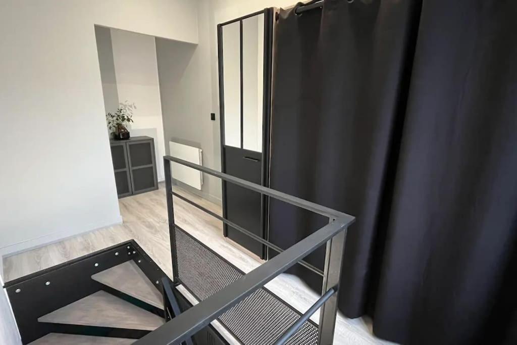 Quartier Historique Duplex 6Pers Apartment Saint-Valery-en-Caux Luaran gambar