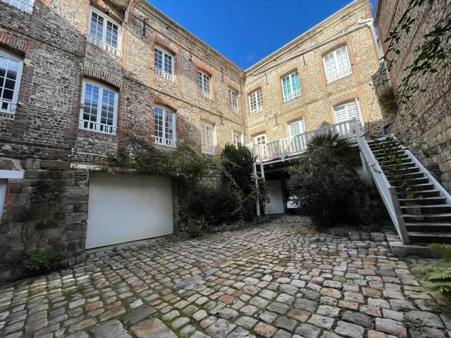 Quartier Historique Duplex 6Pers Apartment Saint-Valery-en-Caux Luaran gambar