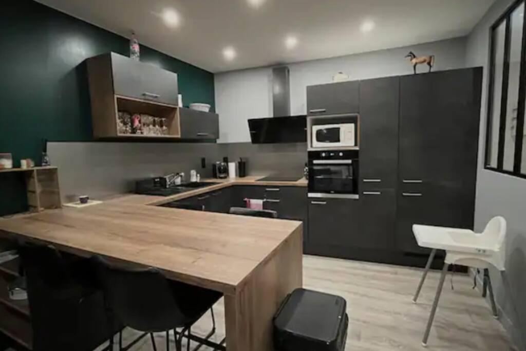 Quartier Historique Duplex 6Pers Apartment Saint-Valery-en-Caux Luaran gambar