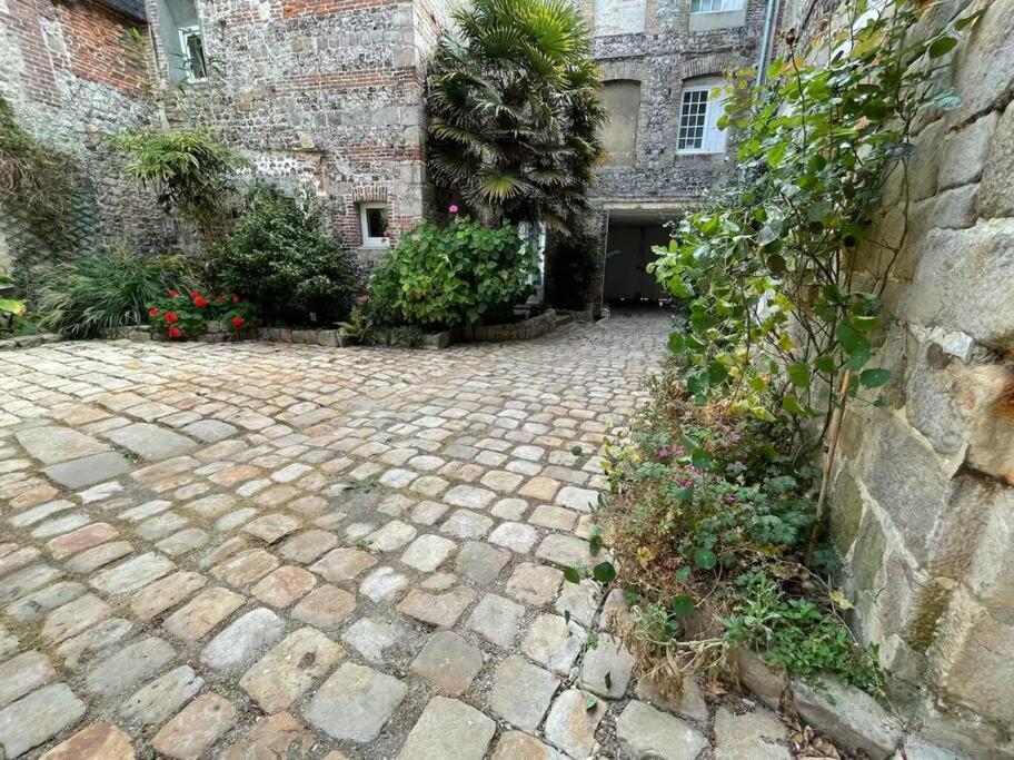 Quartier Historique Duplex 6Pers Apartment Saint-Valery-en-Caux Luaran gambar
