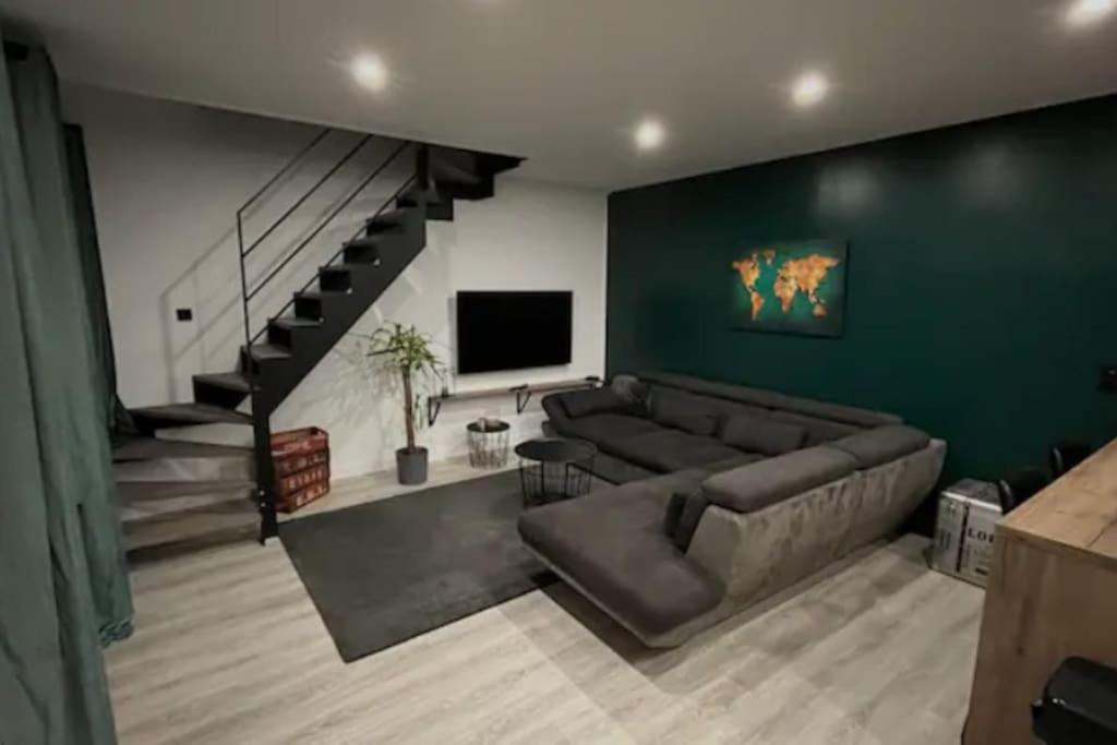Quartier Historique Duplex 6Pers Apartment Saint-Valery-en-Caux Luaran gambar