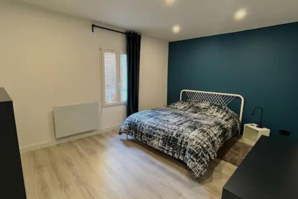 Quartier Historique Duplex 6Pers Apartment Saint-Valery-en-Caux Luaran gambar