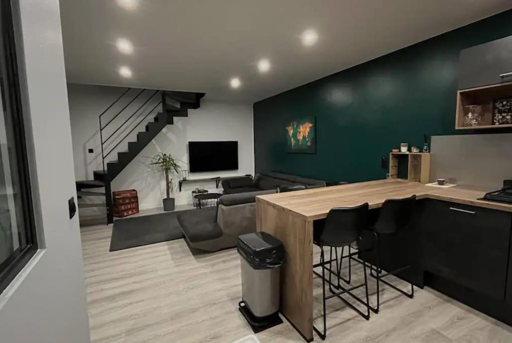 Quartier Historique Duplex 6Pers Apartment Saint-Valery-en-Caux Luaran gambar