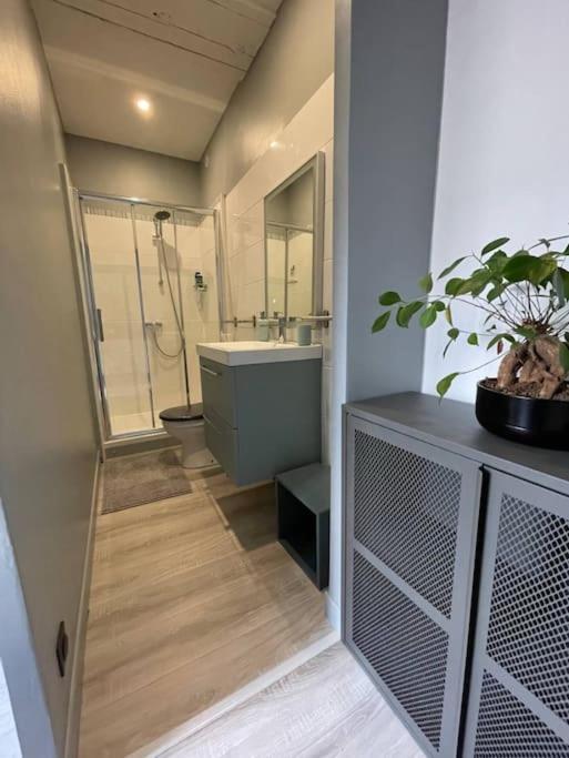 Quartier Historique Duplex 6Pers Apartment Saint-Valery-en-Caux Luaran gambar