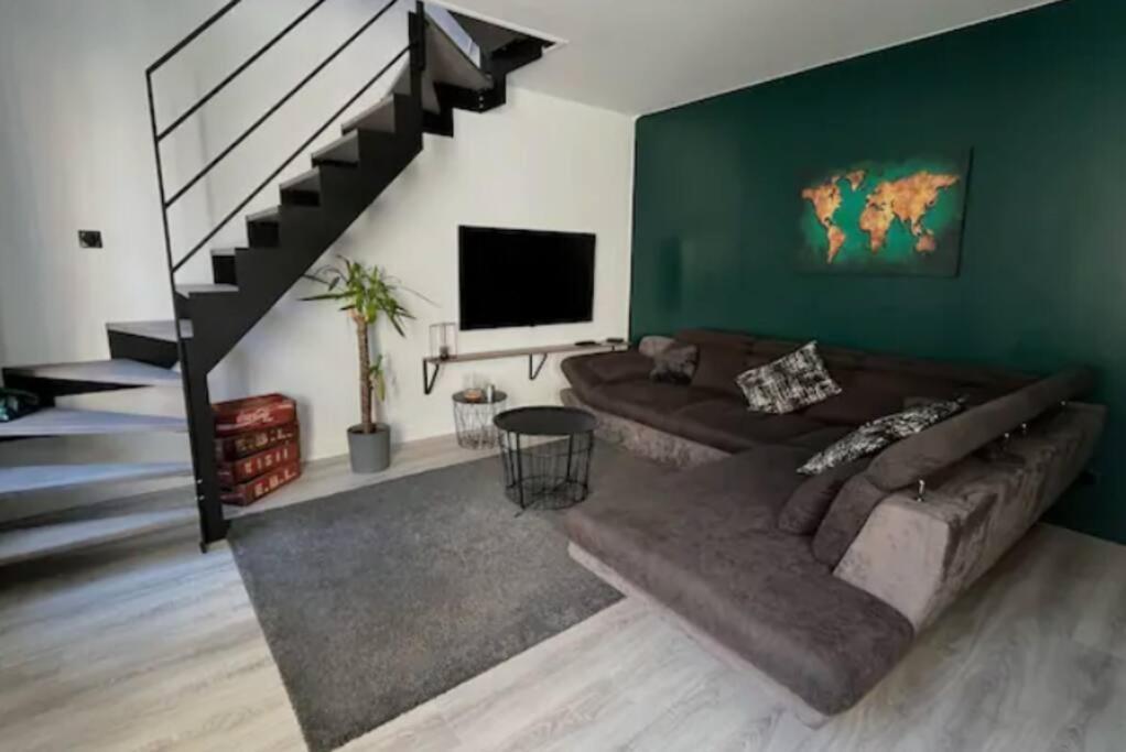 Quartier Historique Duplex 6Pers Apartment Saint-Valery-en-Caux Luaran gambar